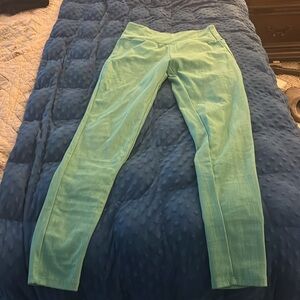 Agnes and Dora mint green jeggings